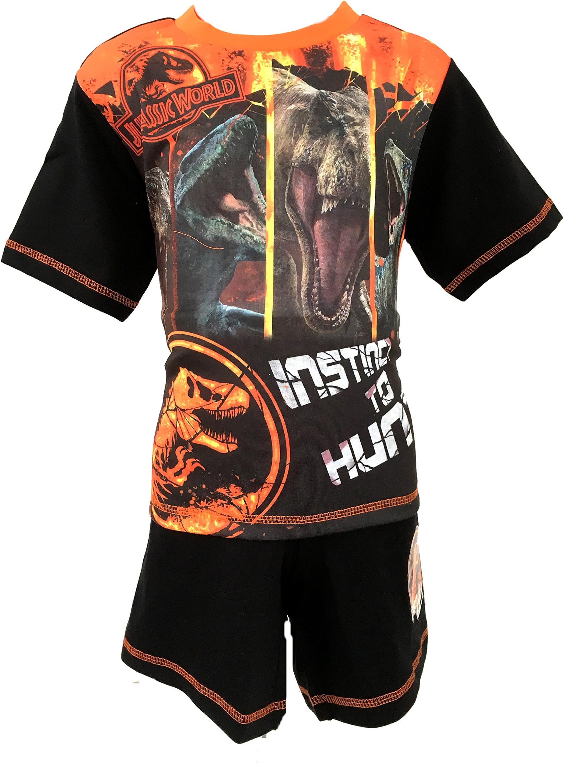 Boys Kids Marvel Avengers Hulk Batman Spiderman Harry Potter Shortie Pyjamas T-Shirt Shorts PJS Age 4/5 5/6 7/8 9/10