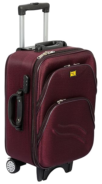 UNITED Polyester Matty 50 cms Purple Softsided Cabin Bag