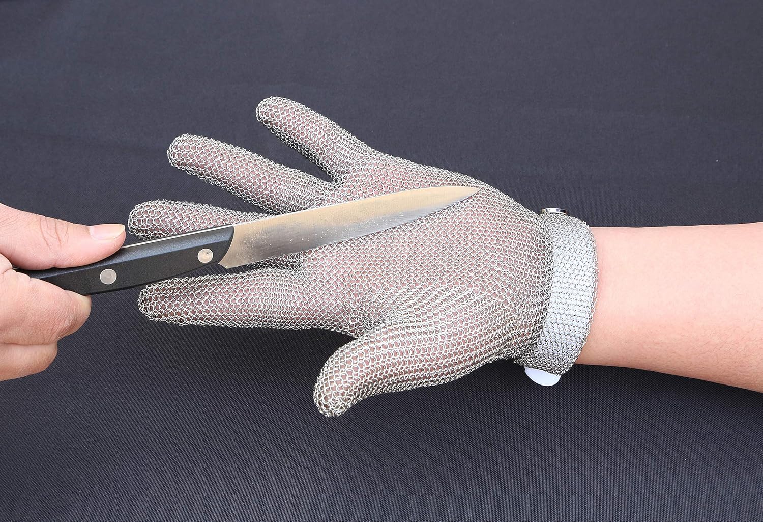 gant cotte de maille amazon