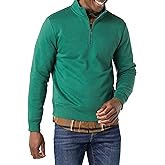 Amazon Essentials Men's Long-Sleeve Quarter-Zip Pullover Fleece Sweatshirt