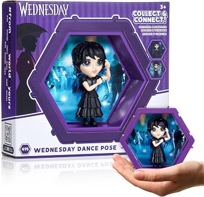 WOW! PODS 4D Wednesday Addams School Dance Collectable