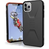 URBAN ARMOR GEAR UAG Designed for iPhone 11 Pro Max [6.5-inch Screen] Civilian Feather-Light Rugged [Black] Military Drop Tested iPhone Case