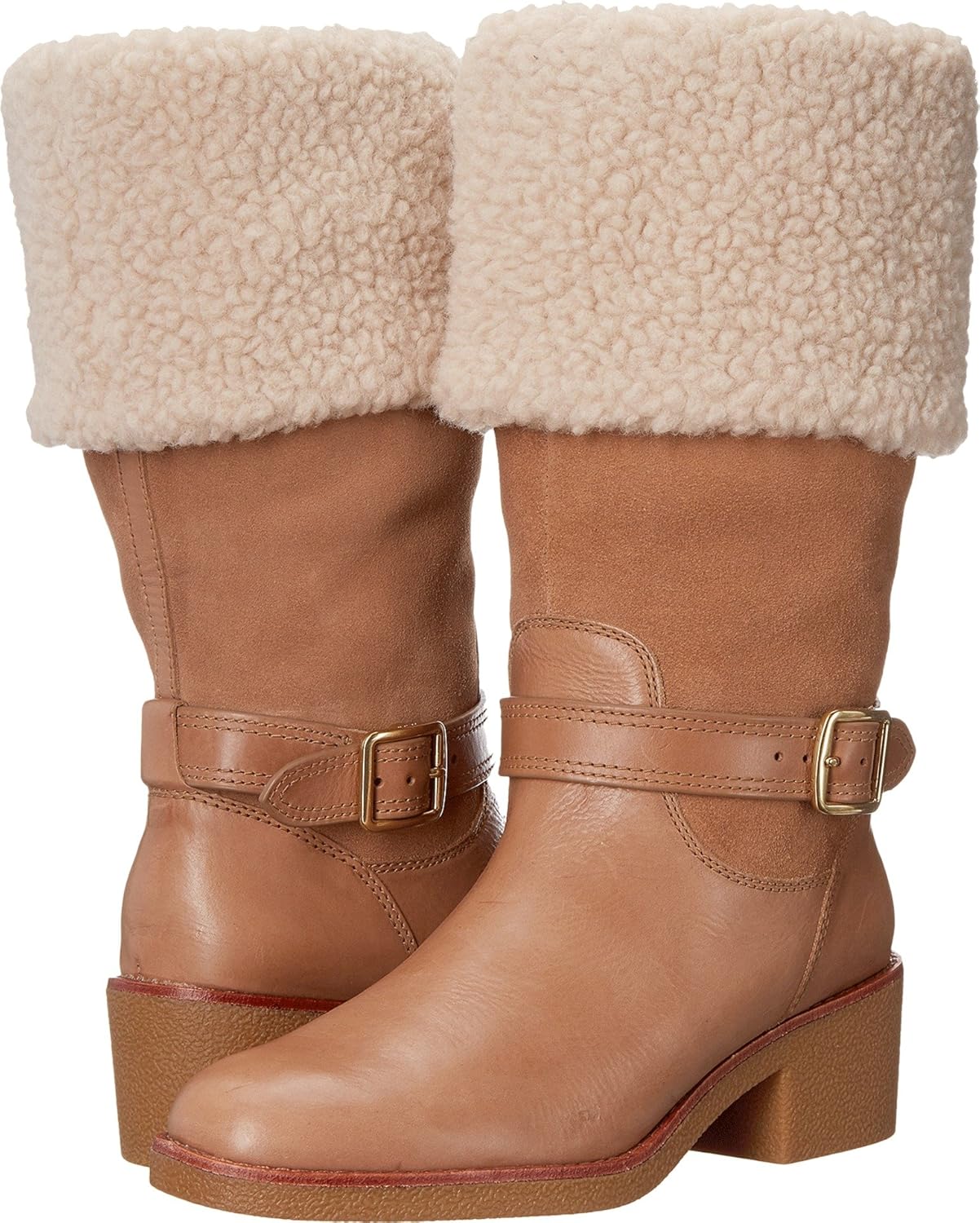 coach georgetta boots