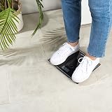 Salter Compact Digital Bathroom Scale 150kg Black LCD Display view 4