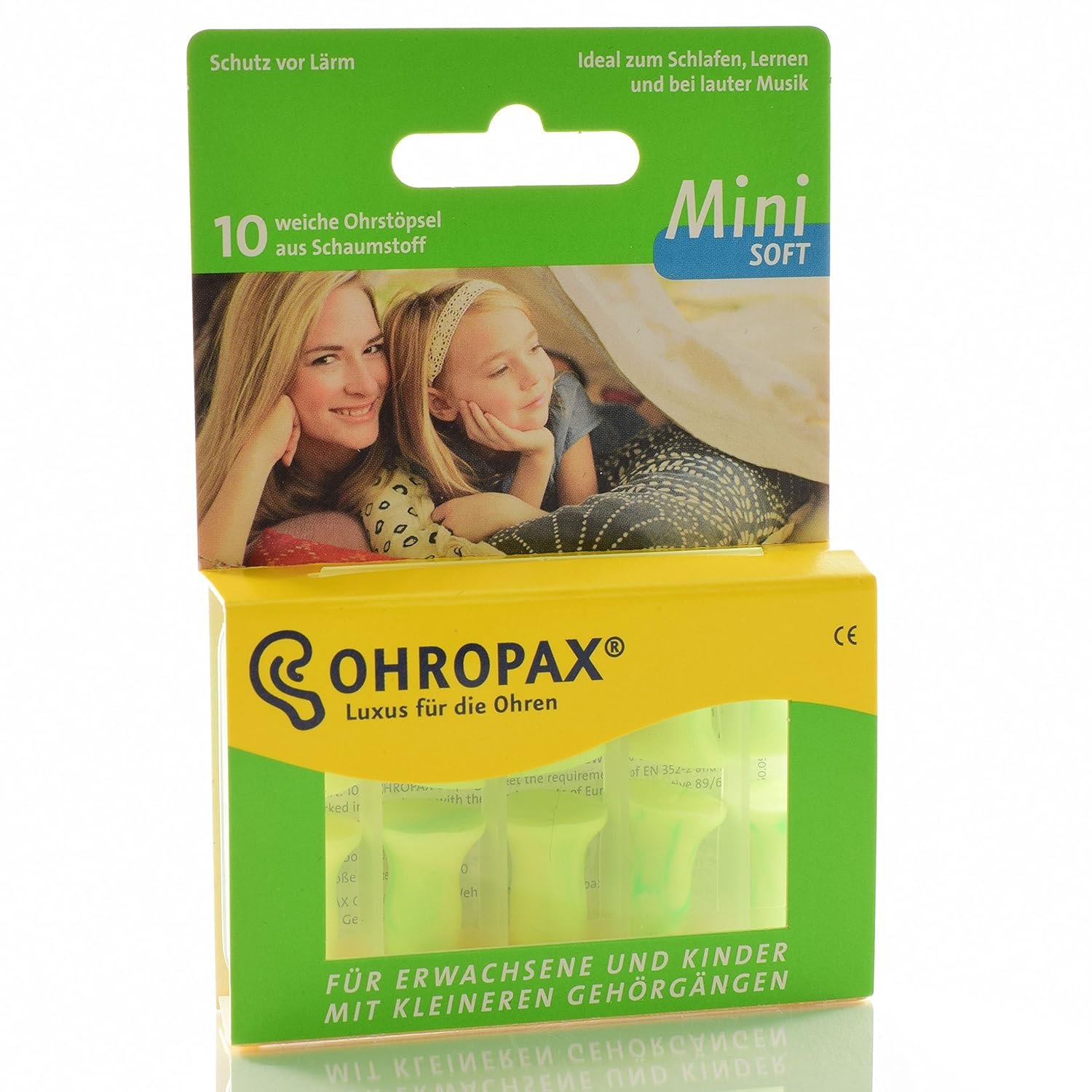 5Pack Ohropax Mini Soft Ear Plugs 5x 10 per package Amazon.co.uk