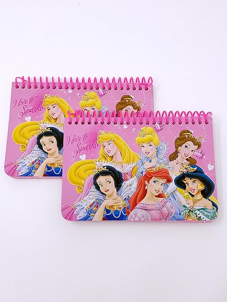 Amazon ディズニー プリンセス サインブック 2個入り I Love To Sparkle ぬりえ おもちゃ