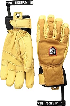 hestra army leather heli ski ergo grip