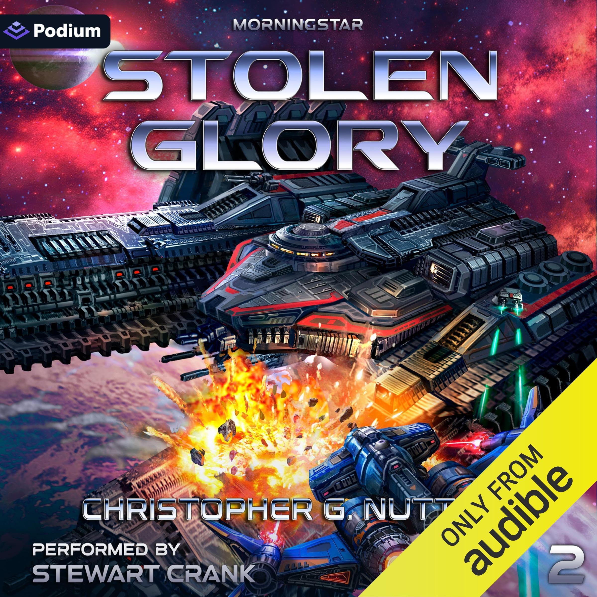 Stolen Glory: Morningstar, Book 2 Image