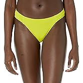Amazon Essentials Women's Side Tab Bikini Swimsuit Bottom