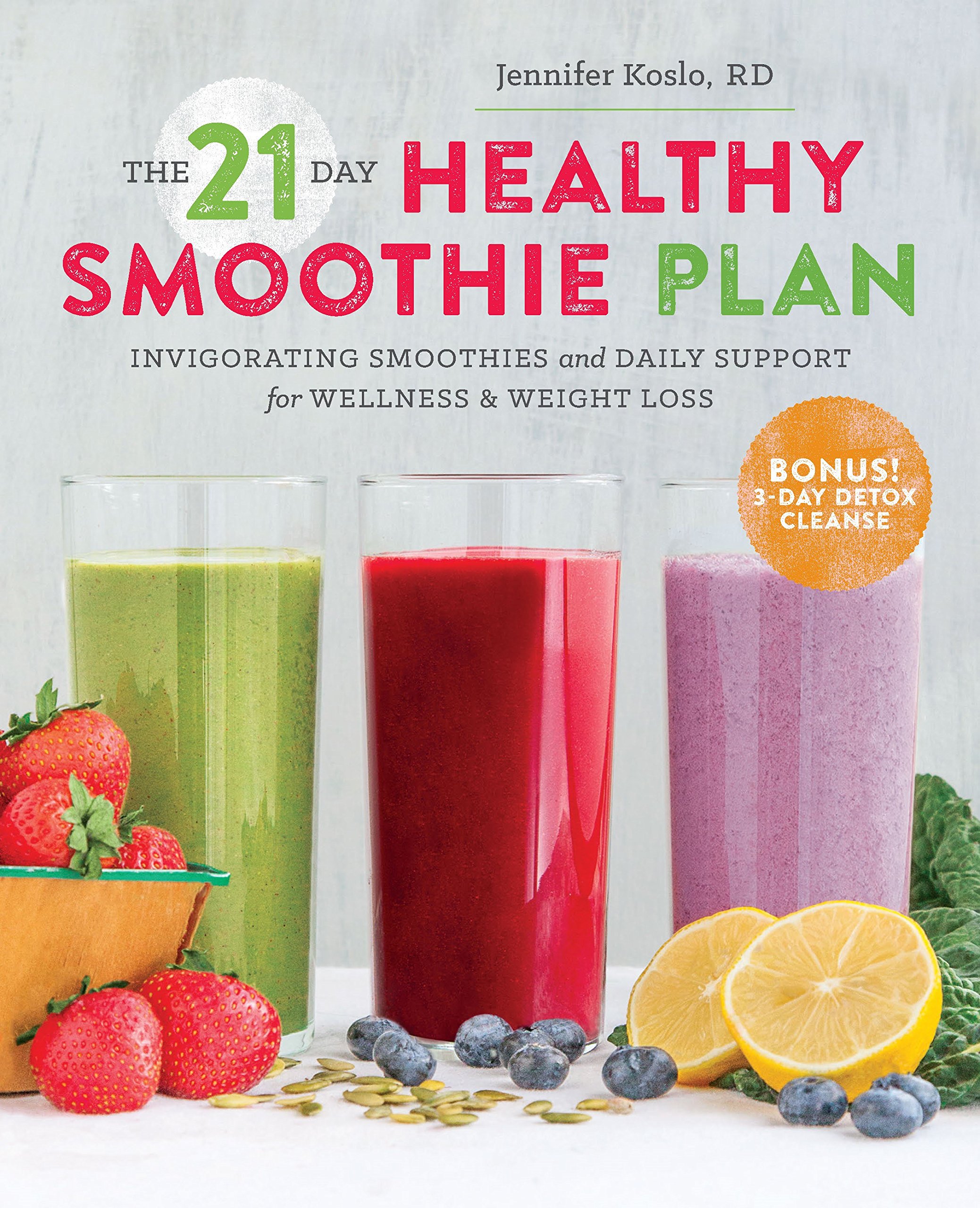3 Day Smoothie Cleanse Weight Loss WeightLossLook