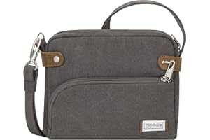Travelon Anti-Theft Heritage Small Crossbody Bag