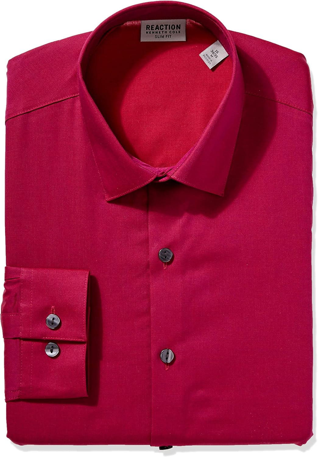 fitted tea length dress Slim-Fit Stretch Dress Shirt – Powder Blue