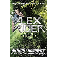 Scorpia (Alex Rider Book 5) book cover