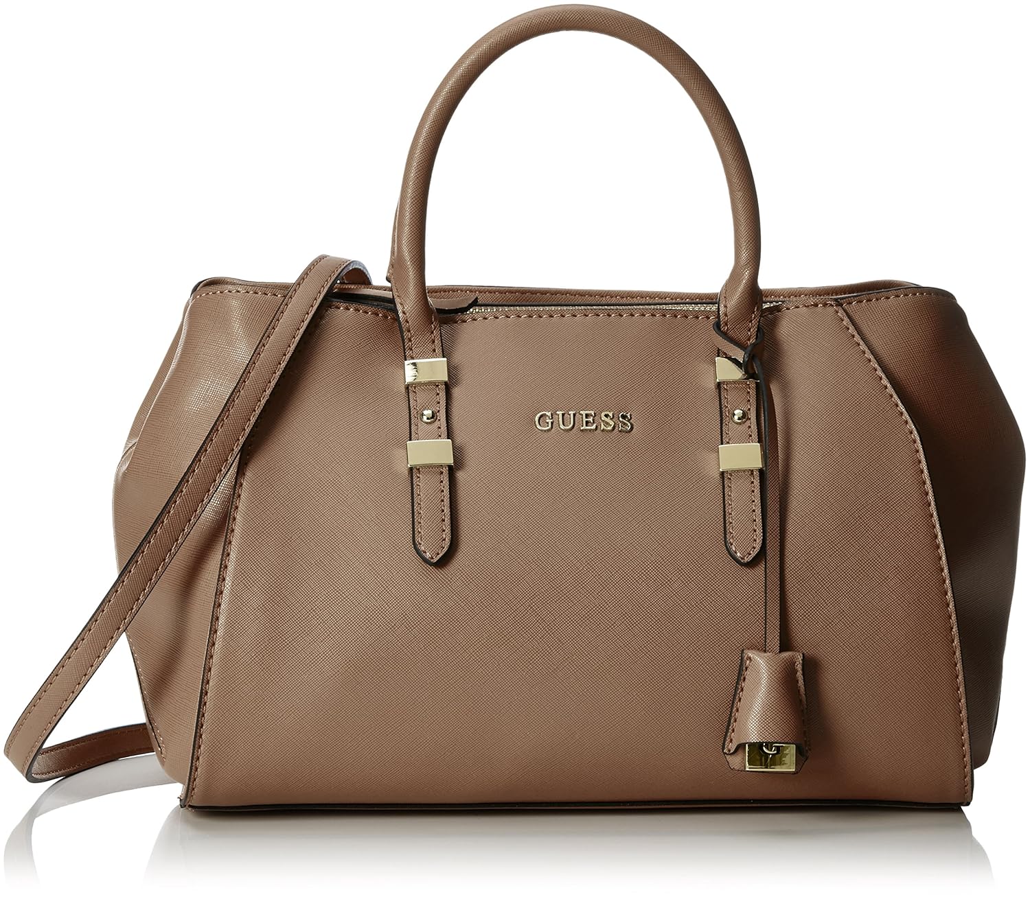 Guess, Women's Crossbody Bag, Brown (TAU), 10 cm Amazon.co.uk Shoes