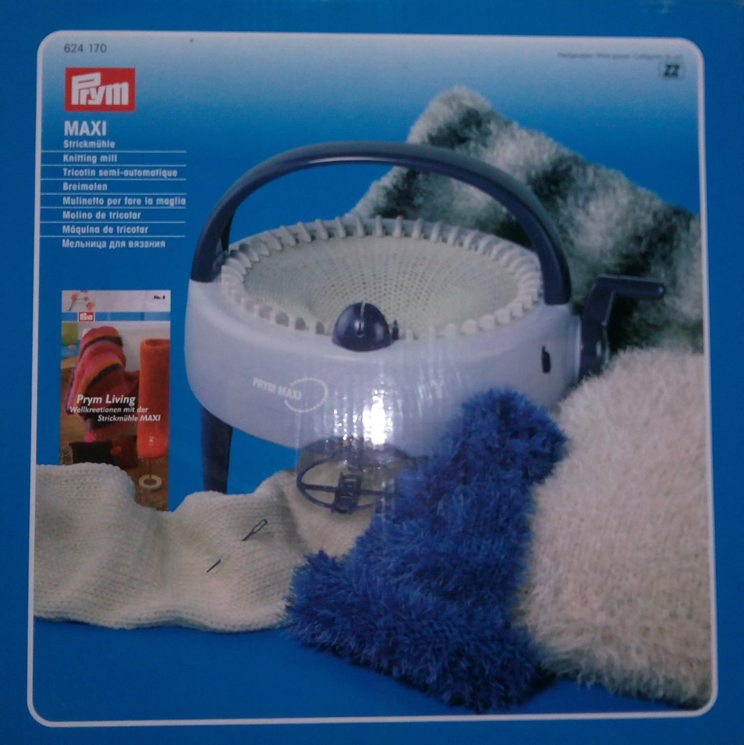 tricotin automatique maxi