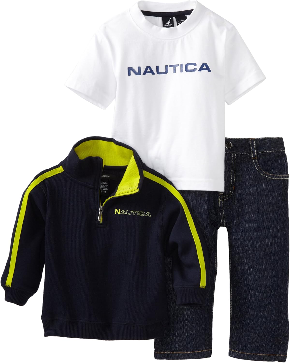 Baby boy half zip sweater Clearance