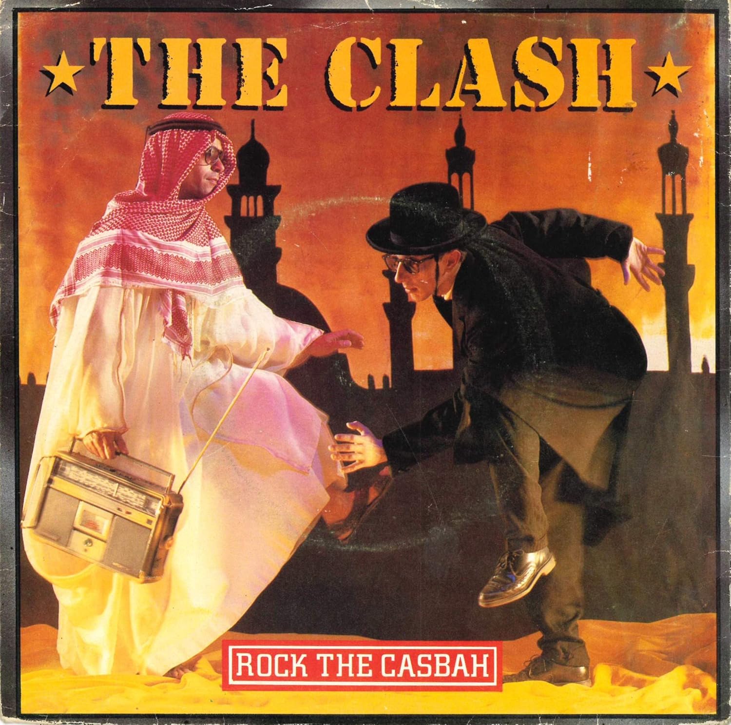 rock the casbah 45 rpm single The Clash Amazon.it Musica