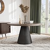 Furniture of America Demi Modern Solid Wood 54-inch