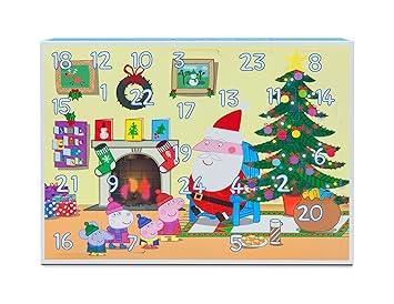 peppa pig toy advent calendar