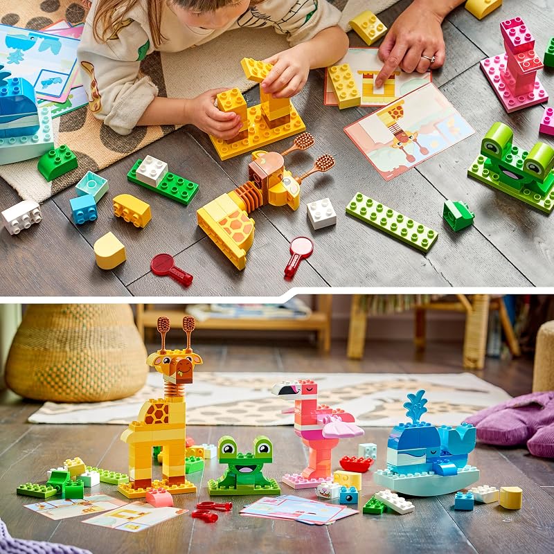Duplo Juego de Construcción: Animales 10472