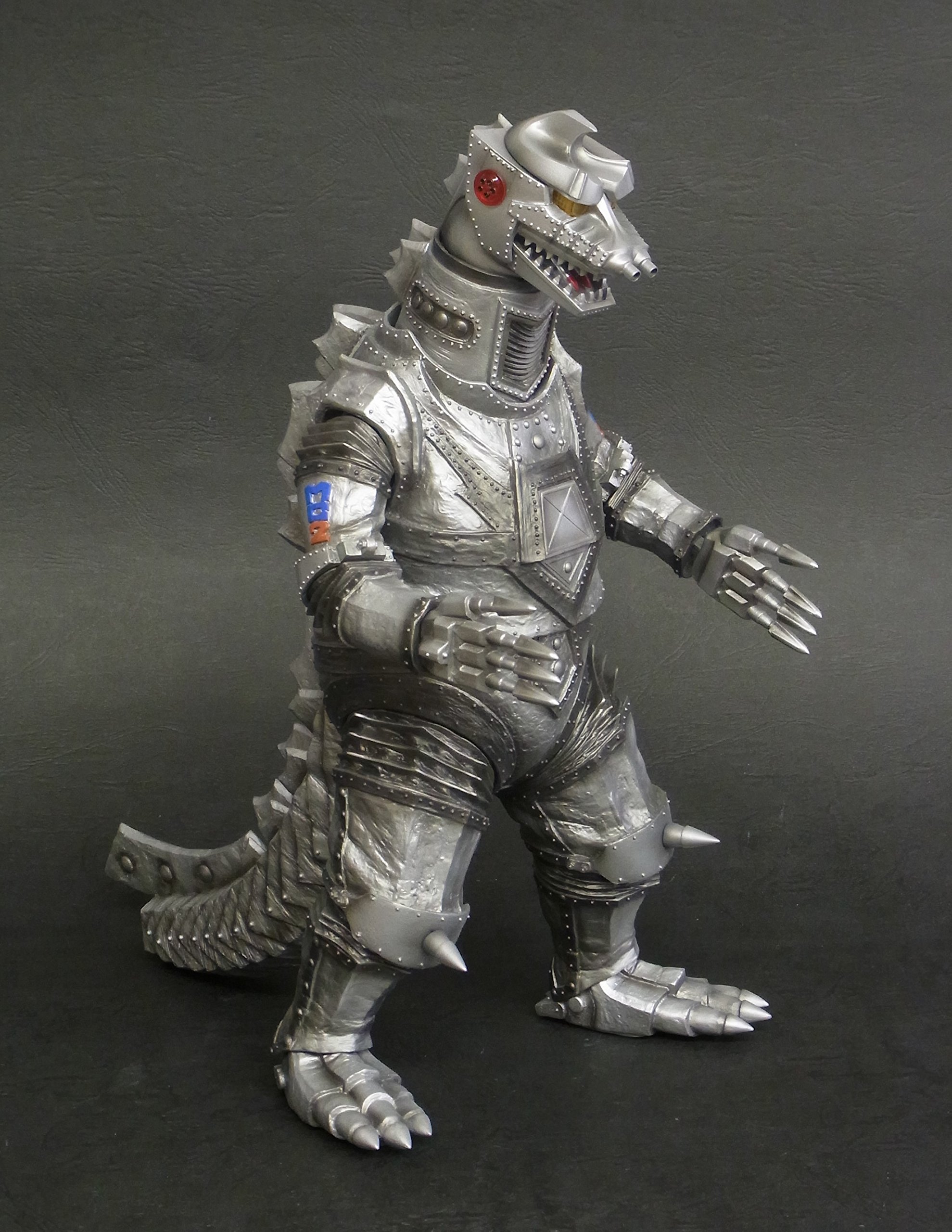 Toho 30Cm Series Mechagodzilla (1975) Height Approx 270Mm Pvc Painted