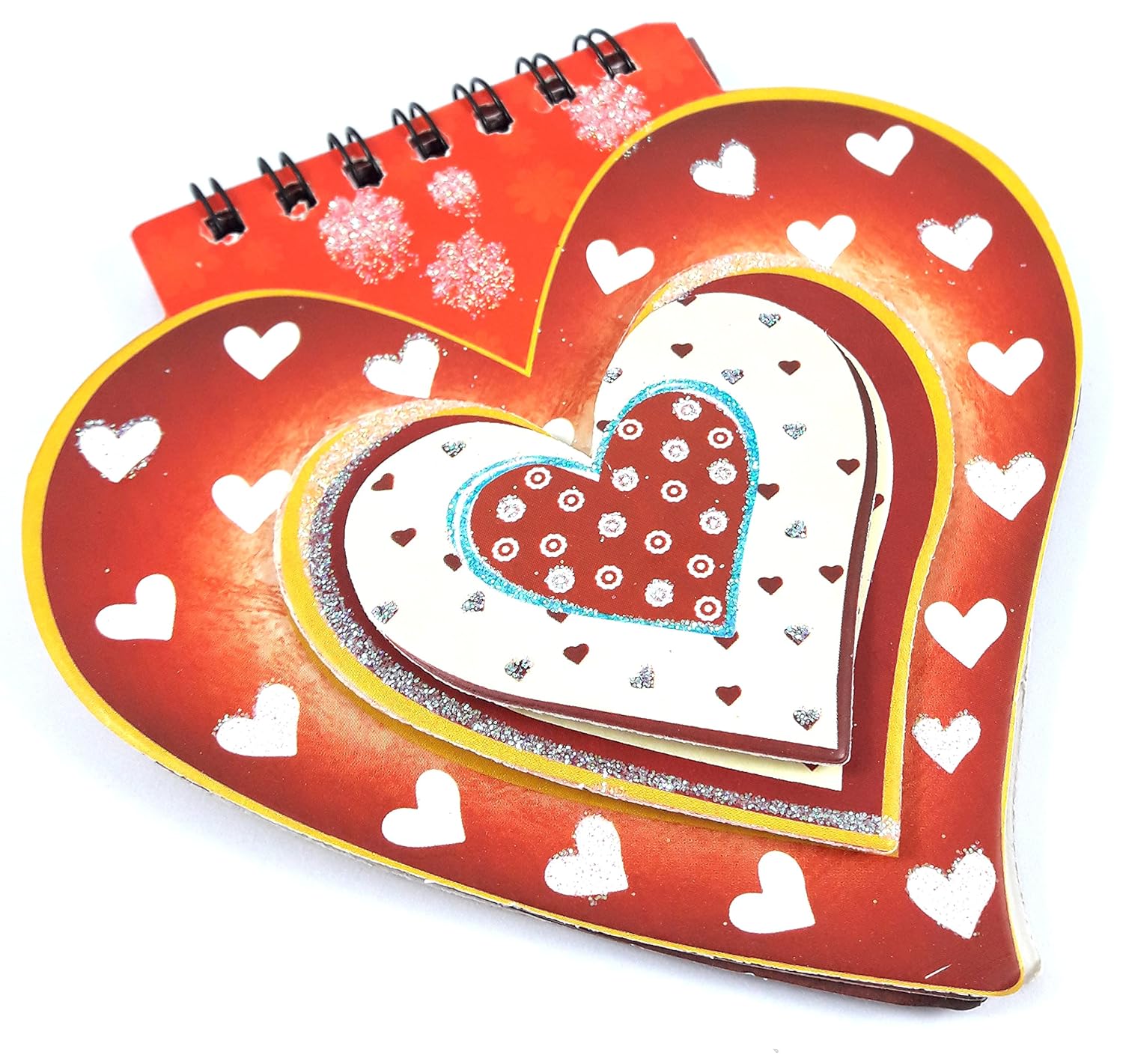 urvi creations set of 2 write romantic love latter dairy love latter pad multi colour amazon in toys games urvi creations set of 2 write romantic