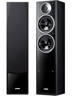 Yamaha Ns F150 Floor Standing Speakers Each Black Price Buy