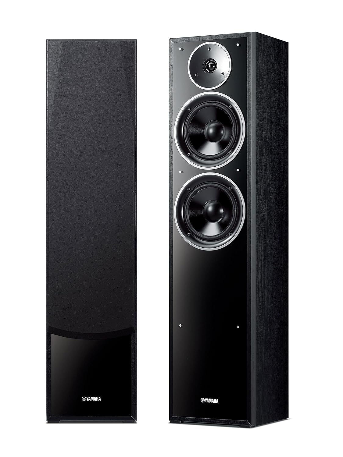 Yamaha Ns F71 240w Floor Standing Speakers Black