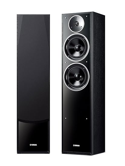 Yamaha Ns F71 240w Floor Standing Speakers Black Price Buy