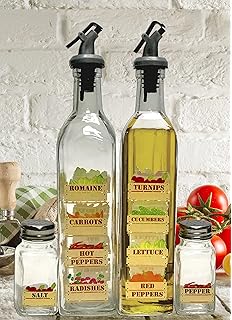 Amazon Com Circleware 66772 Talavera Dual Glass Olive Oil And