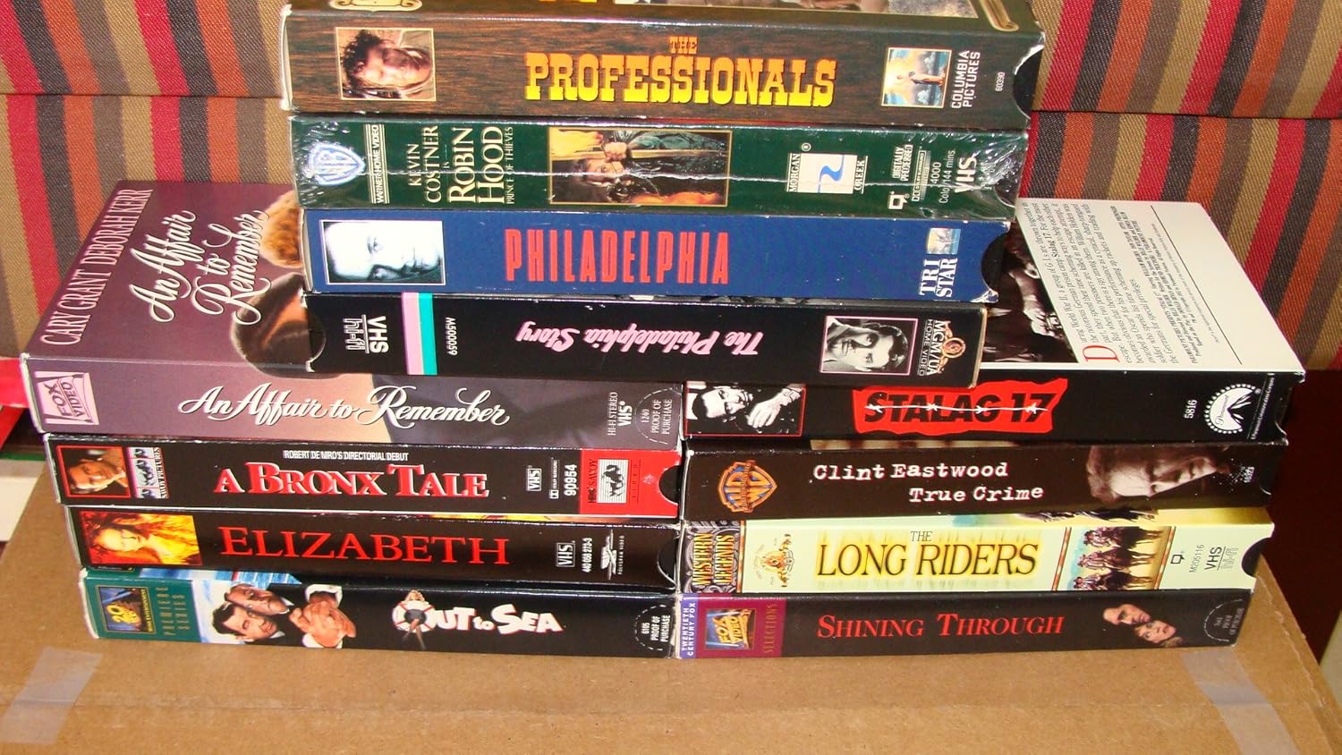 Amazon.com: Lot of Various VHS Movies: Movies & TV