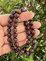 Red Tiger Eye Crystal Bead Bracelet 8mm, Wholesale