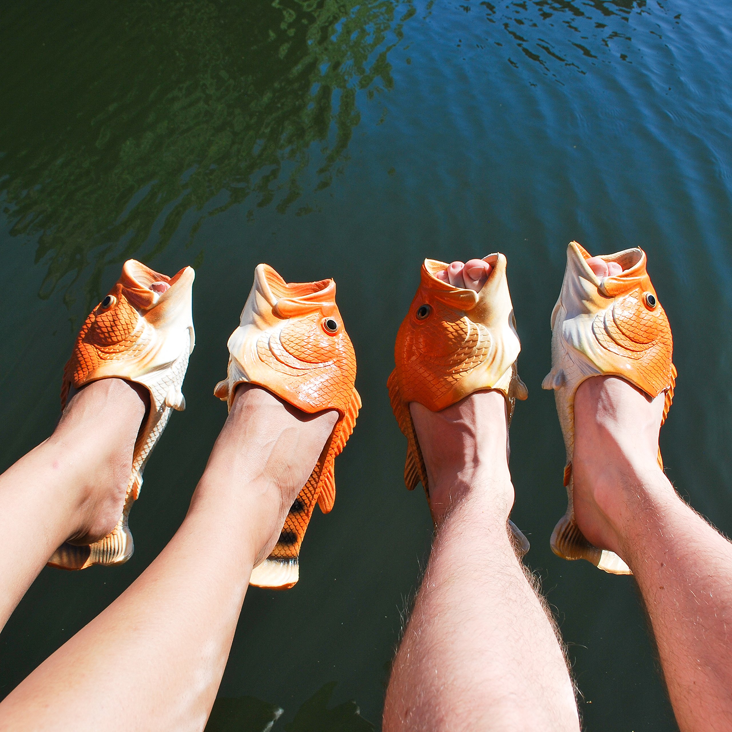 water fish sandals