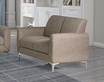 Amazon Com Best Master Furniture Damian Upholstered Living Room