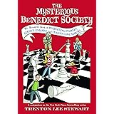 The Mysterious Benedict Society: Mr. Benedict's Book of Perplexing Puzzles, Elusive Enigmas, and Curious