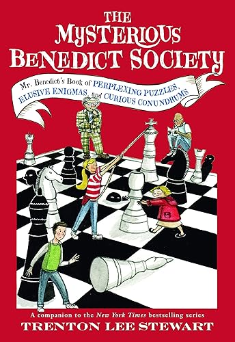 Download The Mysterious Benedict Society: Mr. Benedict's Book of Perplexing Puzzles, Elusive Enigmas, and Curious Conundrums PDF
