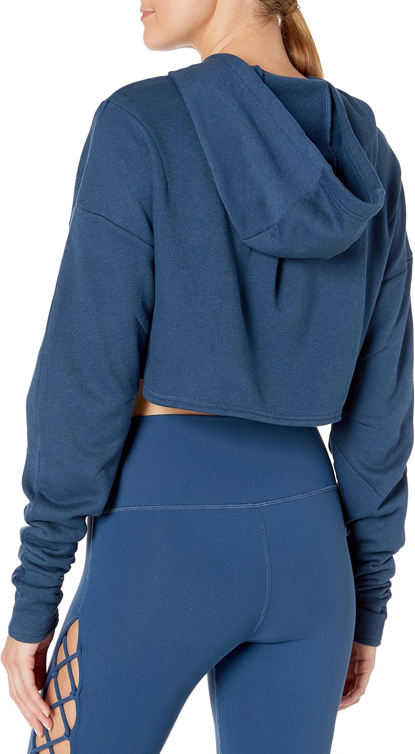 Alo Yoga Women's Cropped Sweatshirt at  Women’s Clothing store