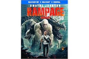 Rampage (Bilingual) [Blu-Ray 3D + Blu-Ray + Digital]