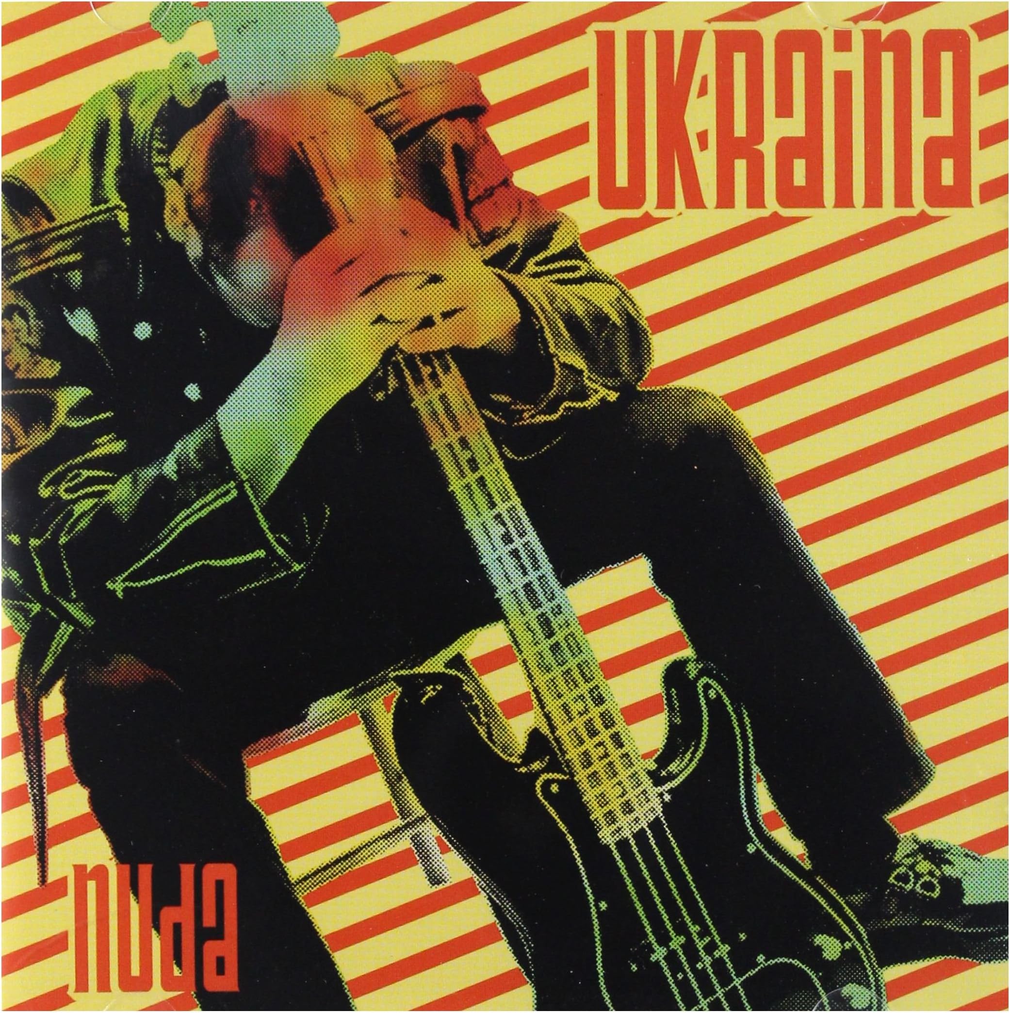 Ukraina: Nuda [CD]