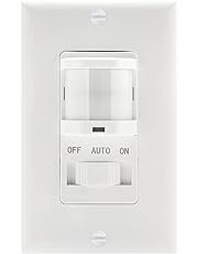 Motion-Activated Wall Switches | Amazon.com | Electrical ... lutron maestro 3 way wiring diagram 