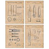 Vintage Firearms Gun Cartridge Bullet Patent