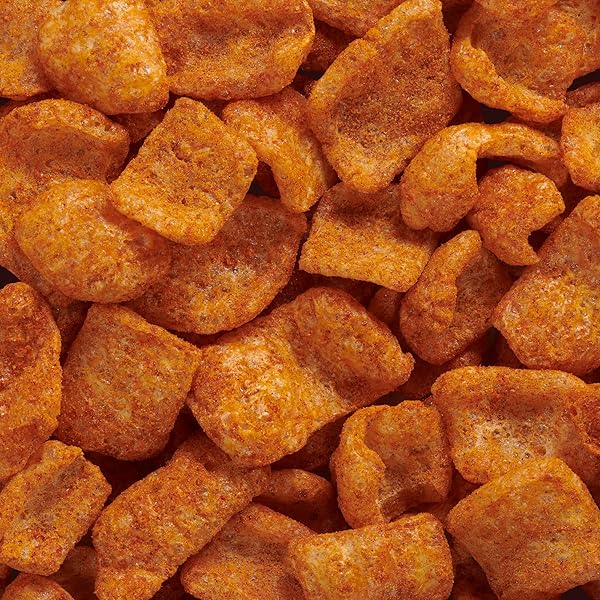 DON CHANCHO’S BBQ FRIED PORK RINDS, 4 OUNCE