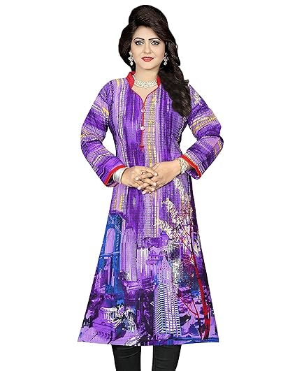 Winza Cotton Silk Kurti For Womens (XL)