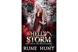 Hell's Storm : A Reverse Harem Hellhound Shifter Romance (Soul Reaper Academy Book 3)
