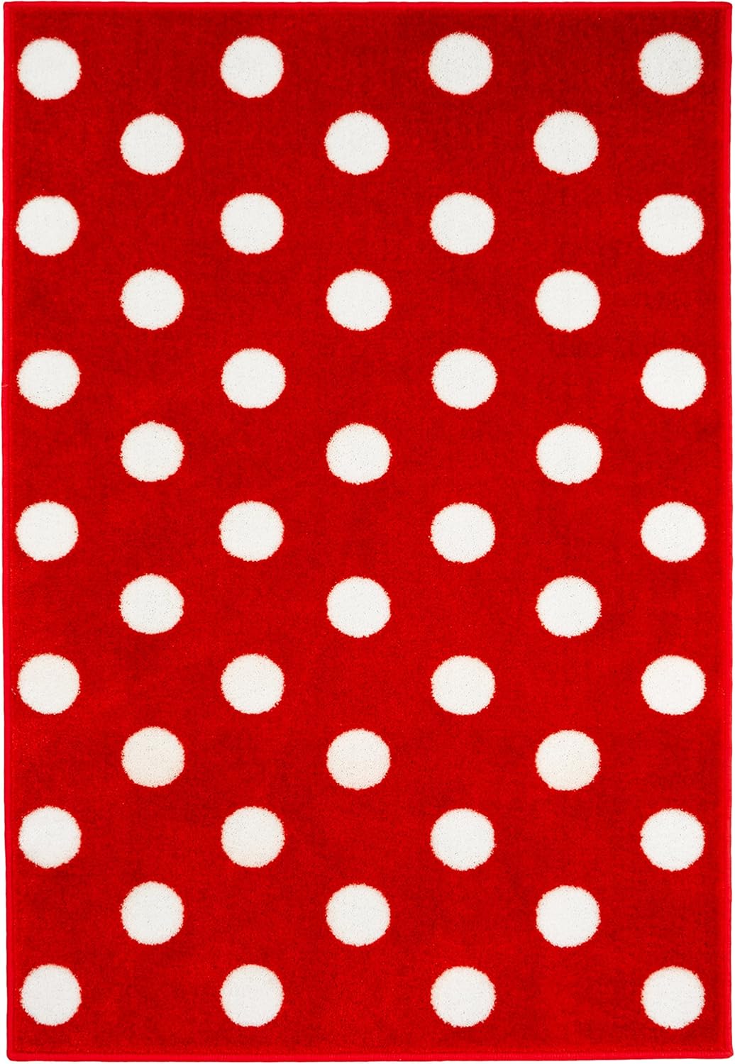 kids polka dot rugs