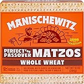 Manischewitz Whole Wheat Matzos, 10 Oz