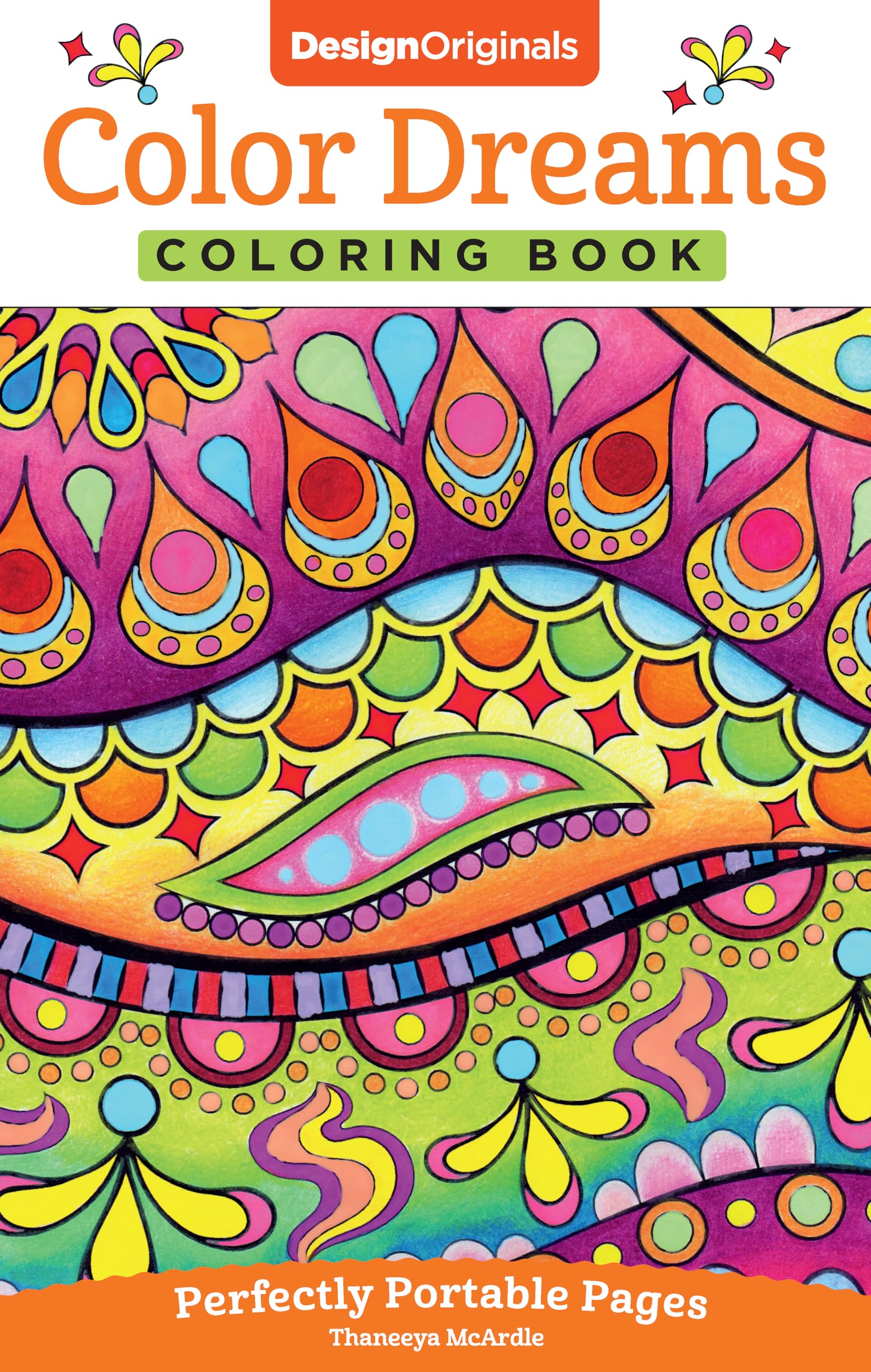 Color Dreams Coloring Book: Perfectly Portable Pages (On the Go): 16 (On-the-Go! Coloring Book)