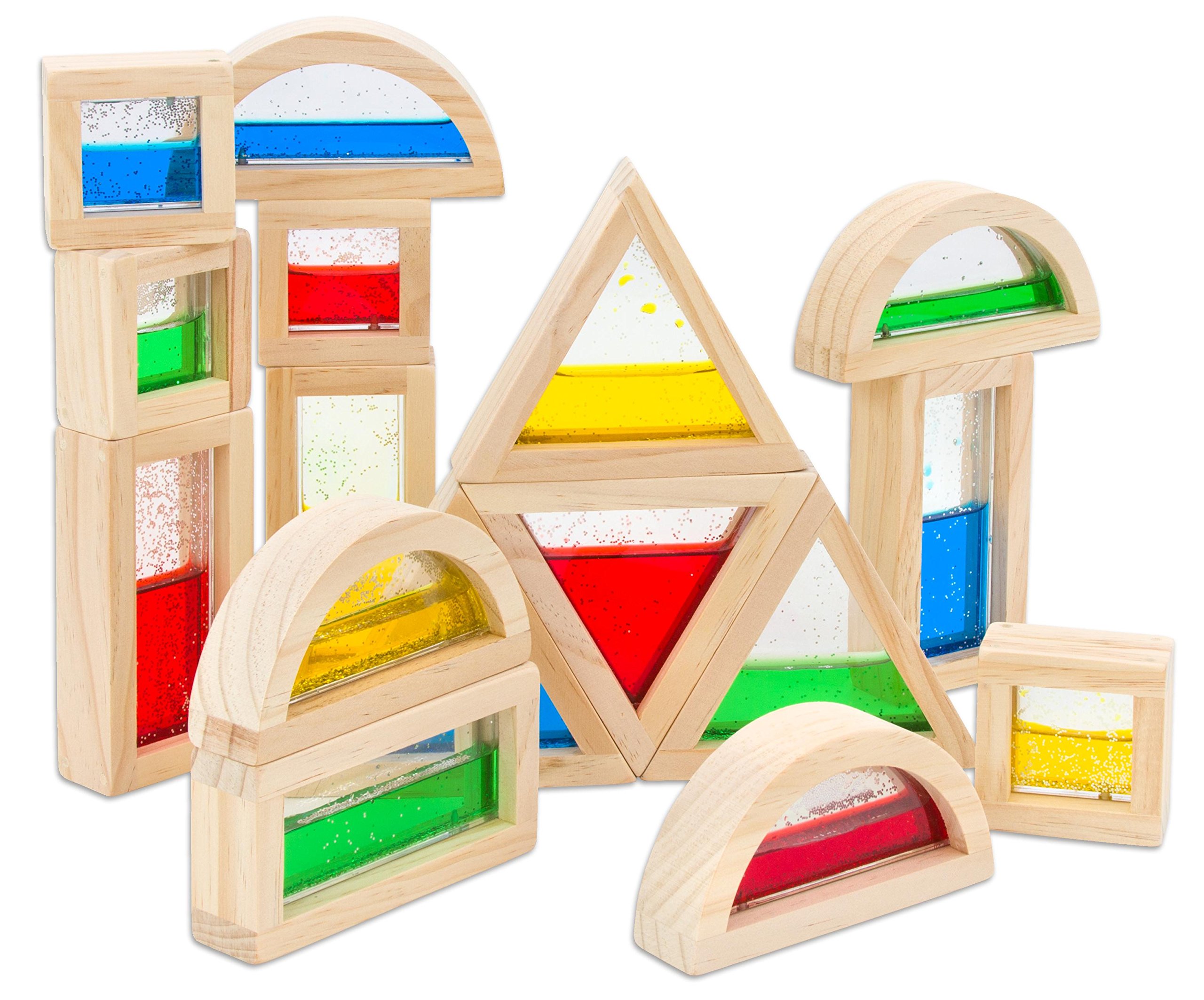 Eduplay ''Blocks Of Glitter 16 Parts'' Logic & Construction