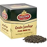 Sultan Luxury Moroccan Green Tea (Grain Jawhar 500g)