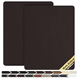 KING MOUNTAIN Leather Repair Patch,2 Packs 9 x 11